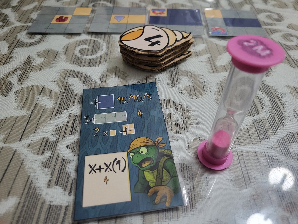 GabrielBuendiaH's tweet photo. ¡Tortuga!🏝

En un mundo acuático, la arena es lo más valioso⏳️

¡Jugando a este proto en el que hay que apostar tiempo!🕘

Hecho junto a @Pau_Batlle https://t.co/3f6eiGZv6D