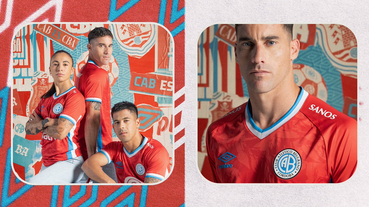 Belgrano's tweet image. Córdoba y #Belgrano se llevan en la piel.

Comprala YA en republicadealberdi.com.ar ❤️🤍🩵

@UmbroArgentina