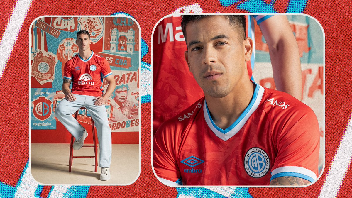 Belgrano's tweet image. Córdoba y #Belgrano se llevan en la piel.

Comprala YA en republicadealberdi.com.ar ❤️🤍🩵

@UmbroArgentina