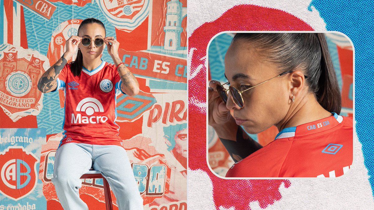 Belgrano's tweet image. Córdoba y #Belgrano se llevan en la piel.

Comprala YA en republicadealberdi.com.ar ❤️🤍🩵

@UmbroArgentina