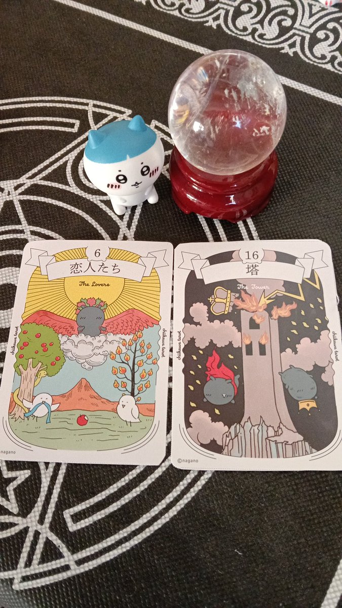 11月になりました😊カレンダーもあと2枚✨
 
あなたの中にある天使と悪魔、その天使と悪魔を扱うのは自分次第

天使を沢山使えるように、
自然に天使な自分になれるよう、常に意識を😇