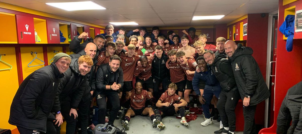 bantamsacademy's tweet photo. Culture is built on togetherness. 🙌

Brave, humble, competitive. 💪

#BCAFC https://t.co/RVmcThOXiK