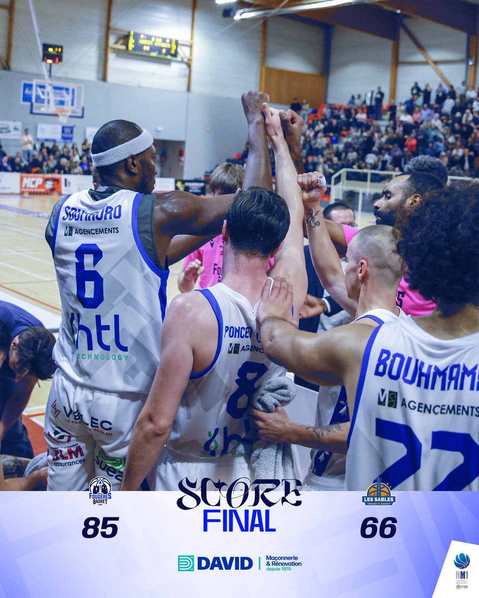 𝑺𝑪𝑶𝑹𝑬 𝑭𝑰𝑵𝑨𝑳 🏀

Soirée exceptionnelle à Justy pour Halloween ! 🎃💥

Nos gars s’offrent le leader de la poule dans une ambiance folle à la maison 🤯🫶🏼

👉🏼 Présenté par David Construction