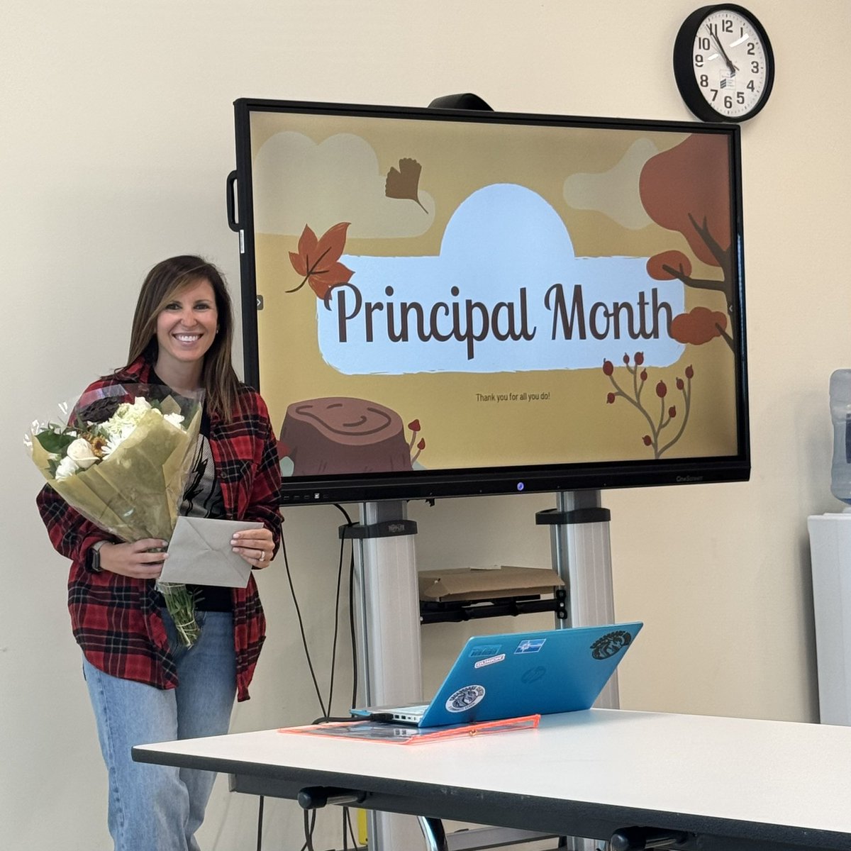 BCPSCrossroadCS's tweet image. We couldn’t let October slip by without celebrating @Fschrader1 for #PrincipalsMonth! 💙

Thank you for supporting our Dragons with care, consistency, and high expectations! 🐉