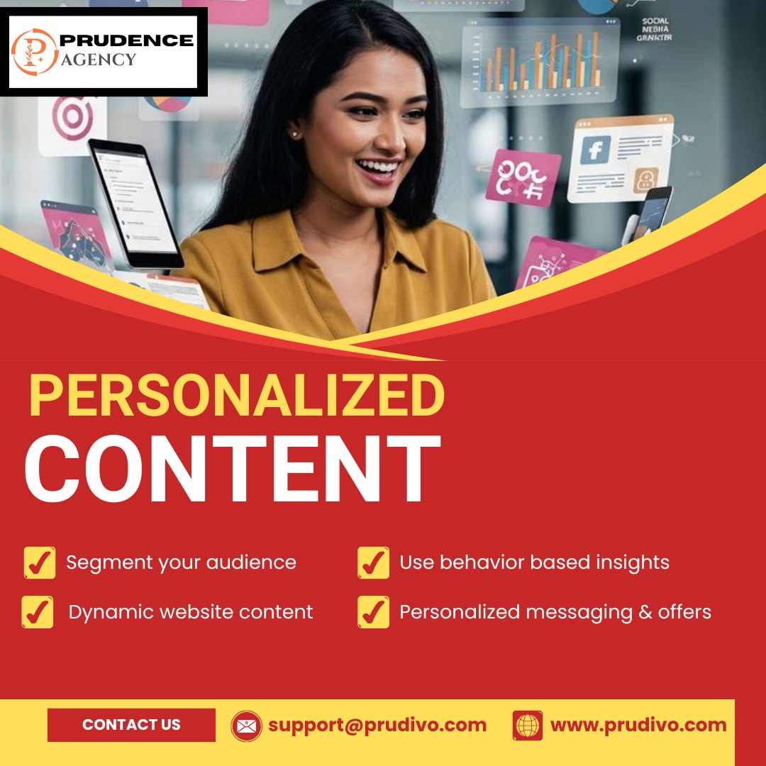 prudence_agency's tweet image. Personalized content = 80% higher CTR! Tailor by name, behavior, location. “Hi Alex, your Chiefs gear is ready” beats generic. Let’s master it!  #PersonalizedContent #DigitalMarketing #ContentStrategy #Halloween2025 #WorldSeries #Chiefs #TaylorSwift #NFL #FridayFeeling #Halloween