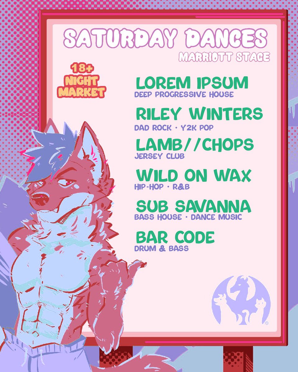 FurConDances tweet media