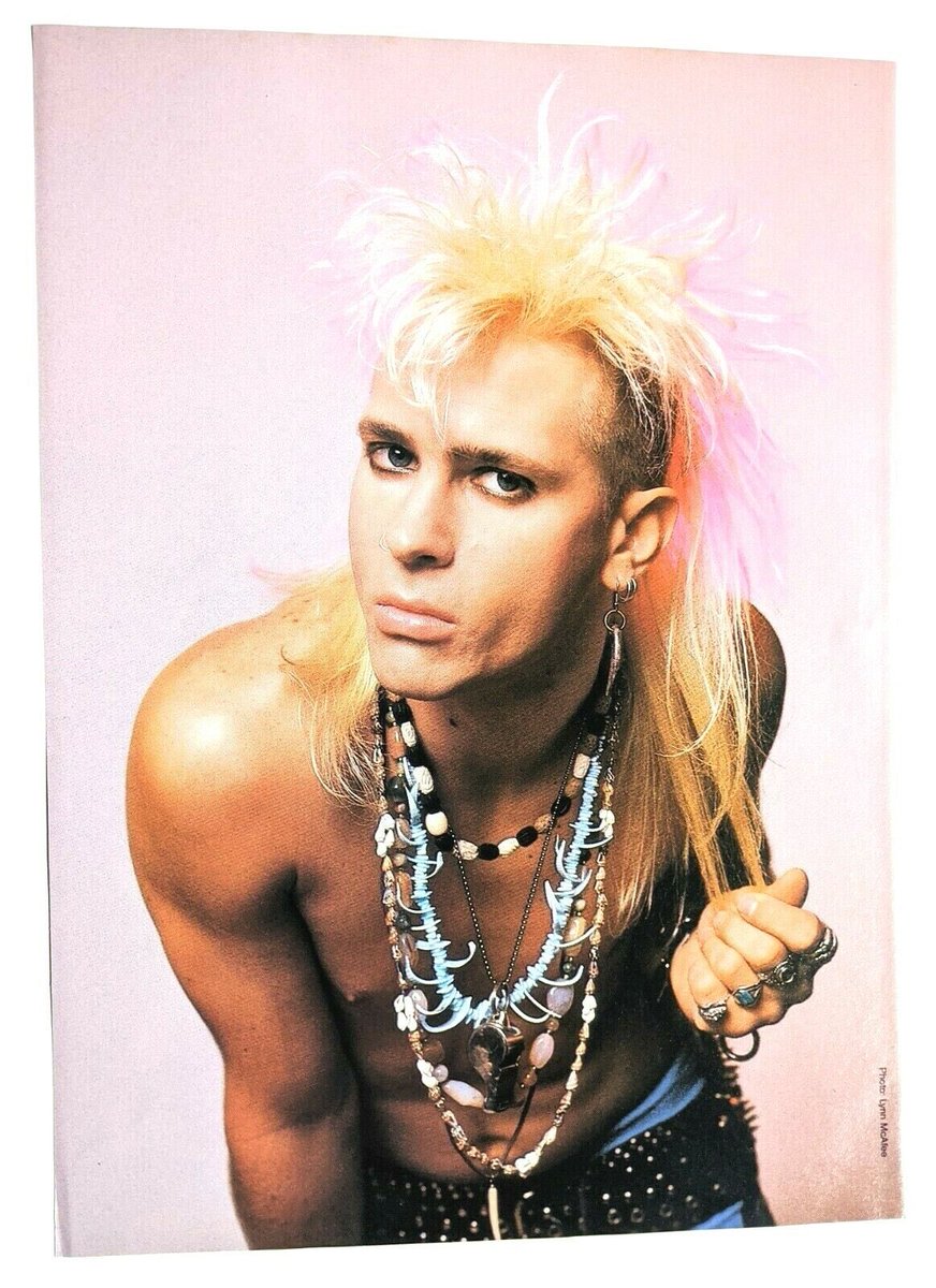 glam metal daily tweet media