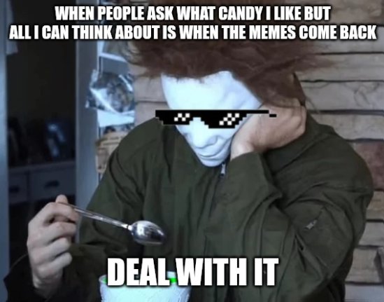 Happy Halloween 🎃 

$deal with it 
#dealef