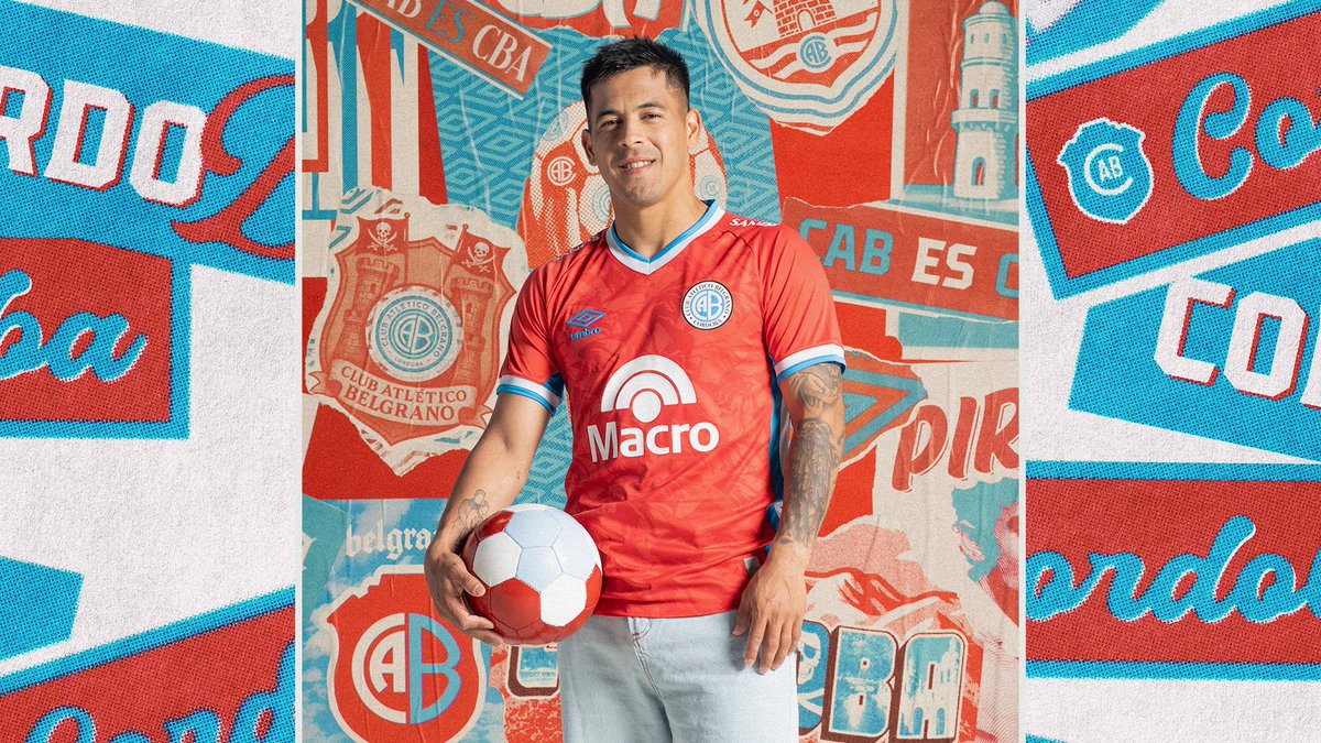 Belgrano's tweet image. CAB ES CBA ❤️🤍🩵

Comprala YA en republicadealberdi.com.ar

@UmbroArgentina