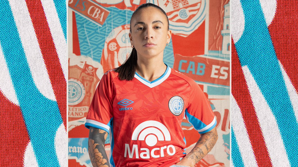 Belgrano's tweet image. CAB ES CBA ❤️🤍🩵

Comprala YA en republicadealberdi.com.ar

@UmbroArgentina