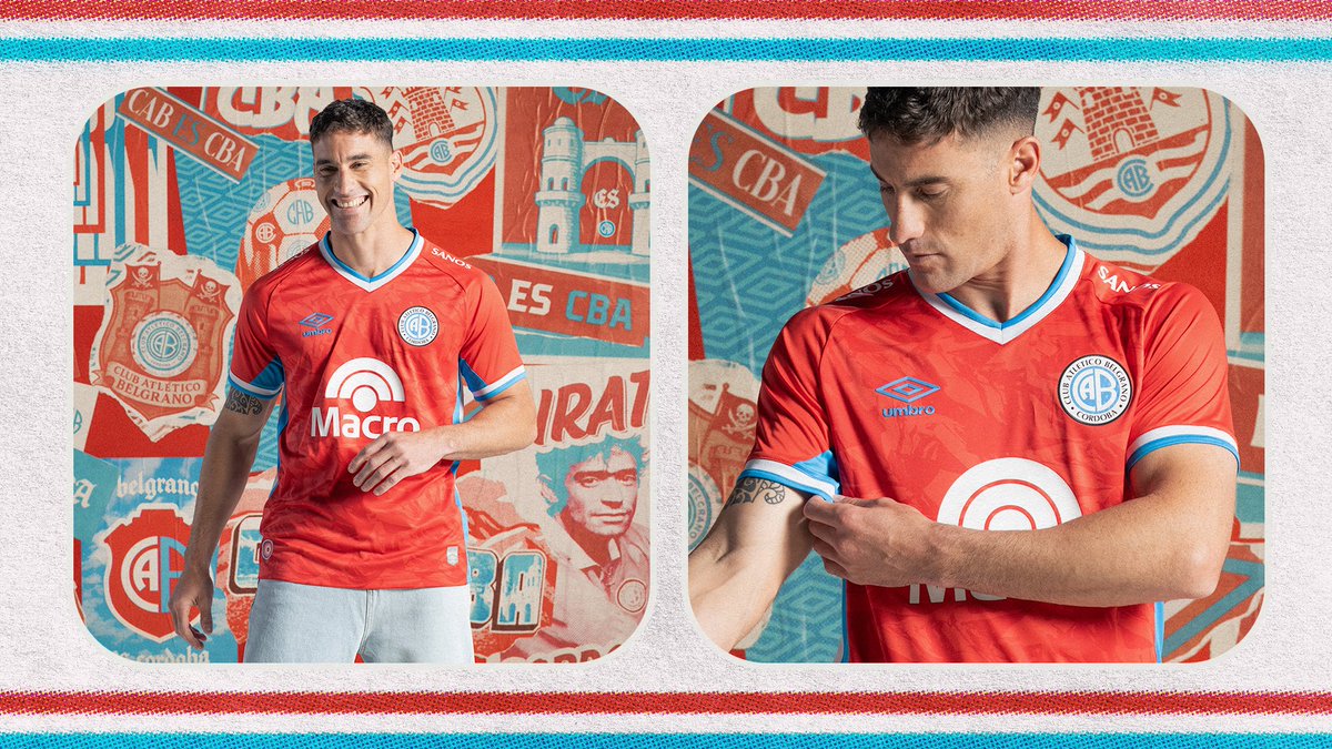 Belgrano's tweet image. CAB ES CBA ❤️🤍🩵

Comprala YA en republicadealberdi.com.ar

@UmbroArgentina