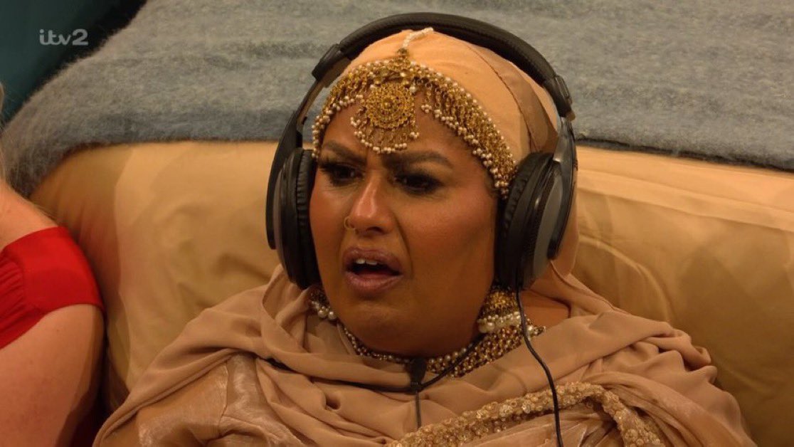 Why has Emily always got a thong on show may I ask? #BBUK