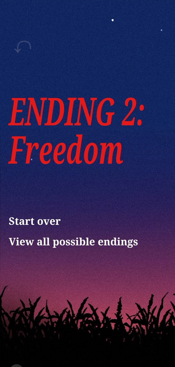 starboymingki's tweet photo. @pupchickfest Ahhhhhhhhhhh first ending i got - i need to play it again and again. This was so fun, thank you, mods. https://t.co/6tVuEs5bXC