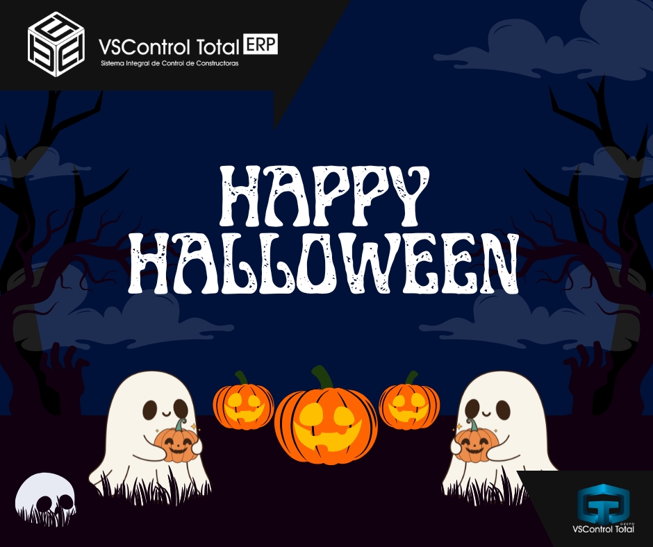 VSControlTotal's tweet image. ¡Halloween ha llegado! 🎃