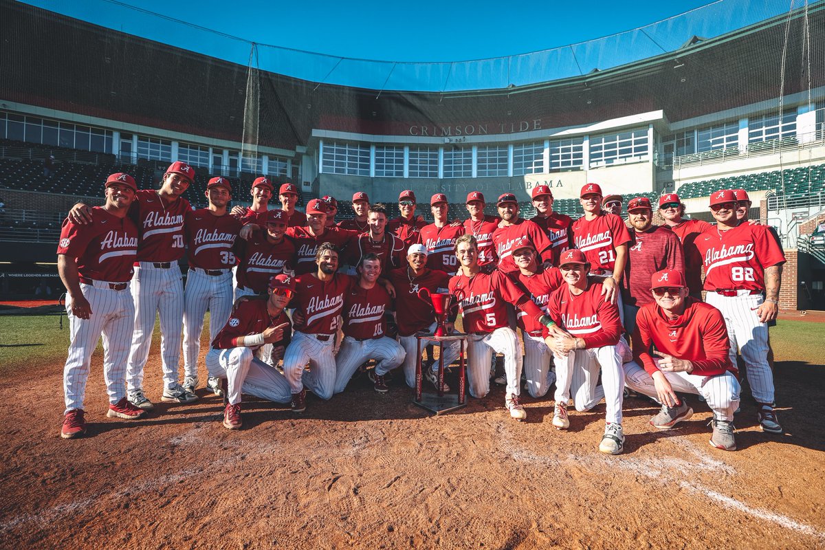 Alabama Baseball tweet media