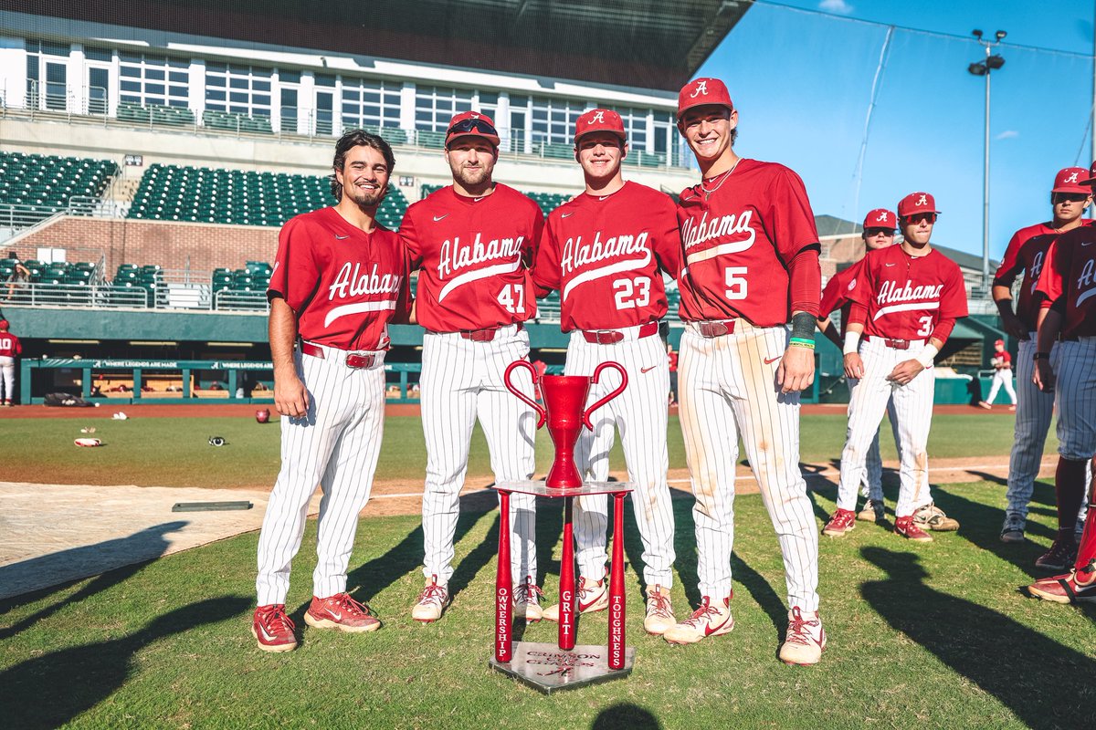 Alabama Baseball tweet media
