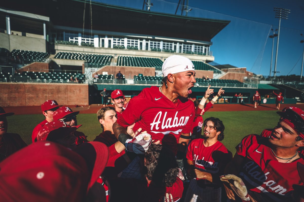 Alabama Baseball tweet media