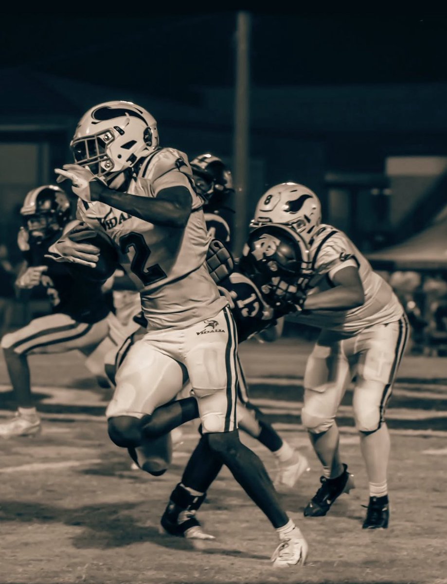 stats for the year 7/10 games played
1,659 all purpose yards 
22tds 
40+ tackles 
4 ints 
<a href="/ShedrickMckenz2/">Miss-Lou Recruits</a>