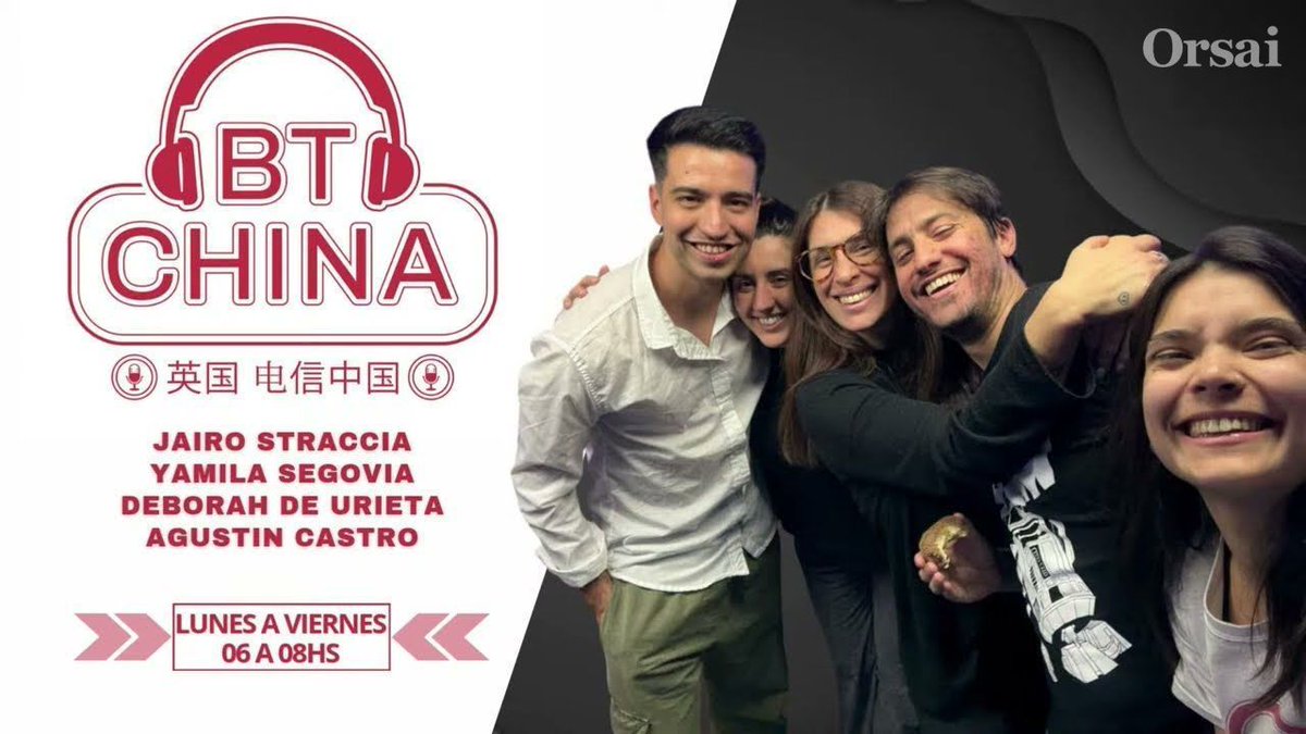 🎙️ Medios: Con Proyecto 18, la audiencia pasa de oyente a accionista: 1 USD por semana para sostener “Buenas Tardes China” y decidir su rumbo.

💡 Leé cómo funciona: orsai.org/blog/2025/08/1… 

<a href="/jairostraccia/">Jairo Straccia</a>
 <a href="/BTChina_/">BuenasTardesChina</a>