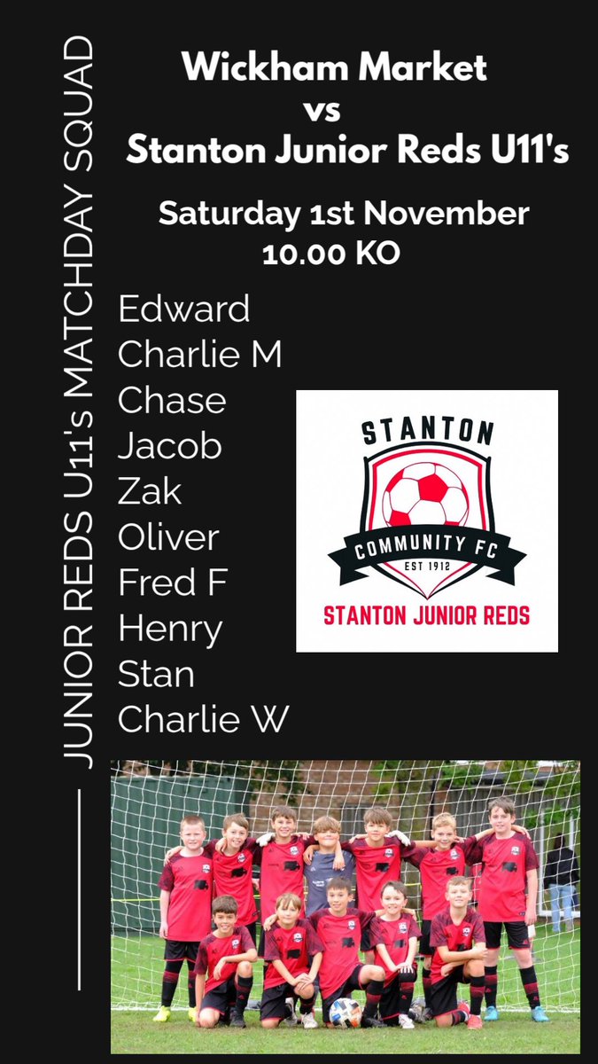 Stanton Junior Reds tweet media