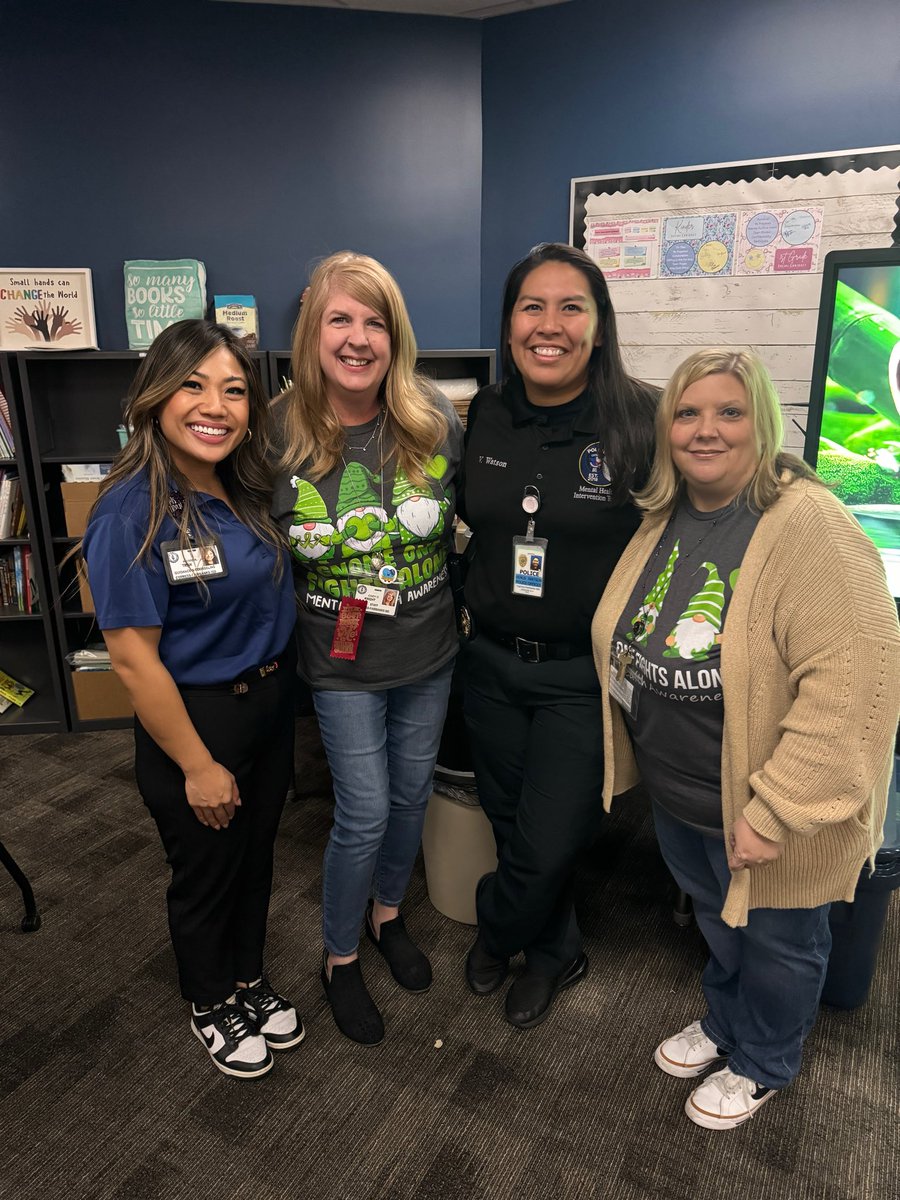 ATranLPC's tweet image. A fa-boo-lous Friday afternoon trick-or-treating with @CFISDPDMHIT @CFISDPDChief Officers and K9s @LamkinLeopards @CyFairISD 🎃 It was an extra special treat visiting the counselors’ wellness &amp;amp; self-care space 🫶🏽