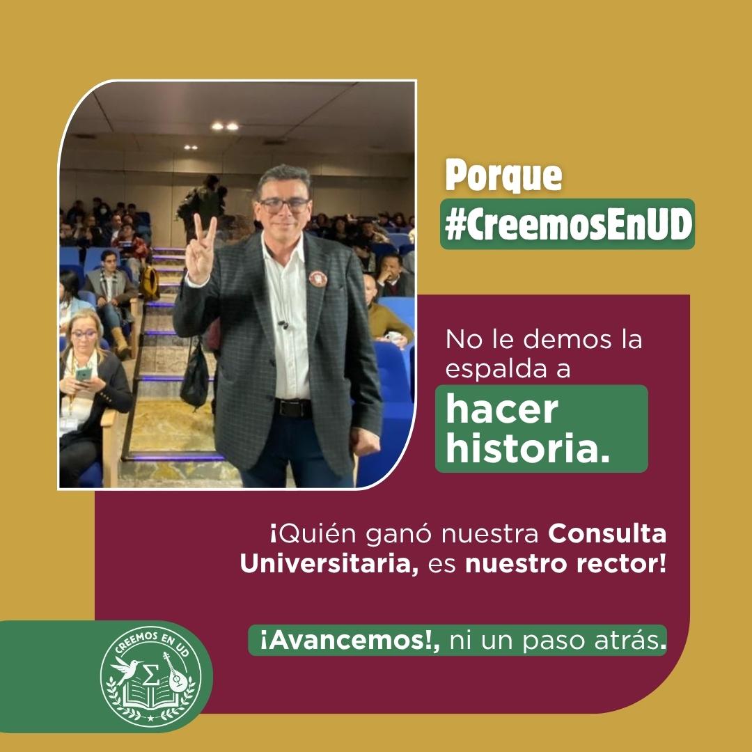 La comunidad ha hablado. 
Es hora de honrar el compromiso. De hacer de la UD el espacio de sus gentes. 
#CreemosEnUD.