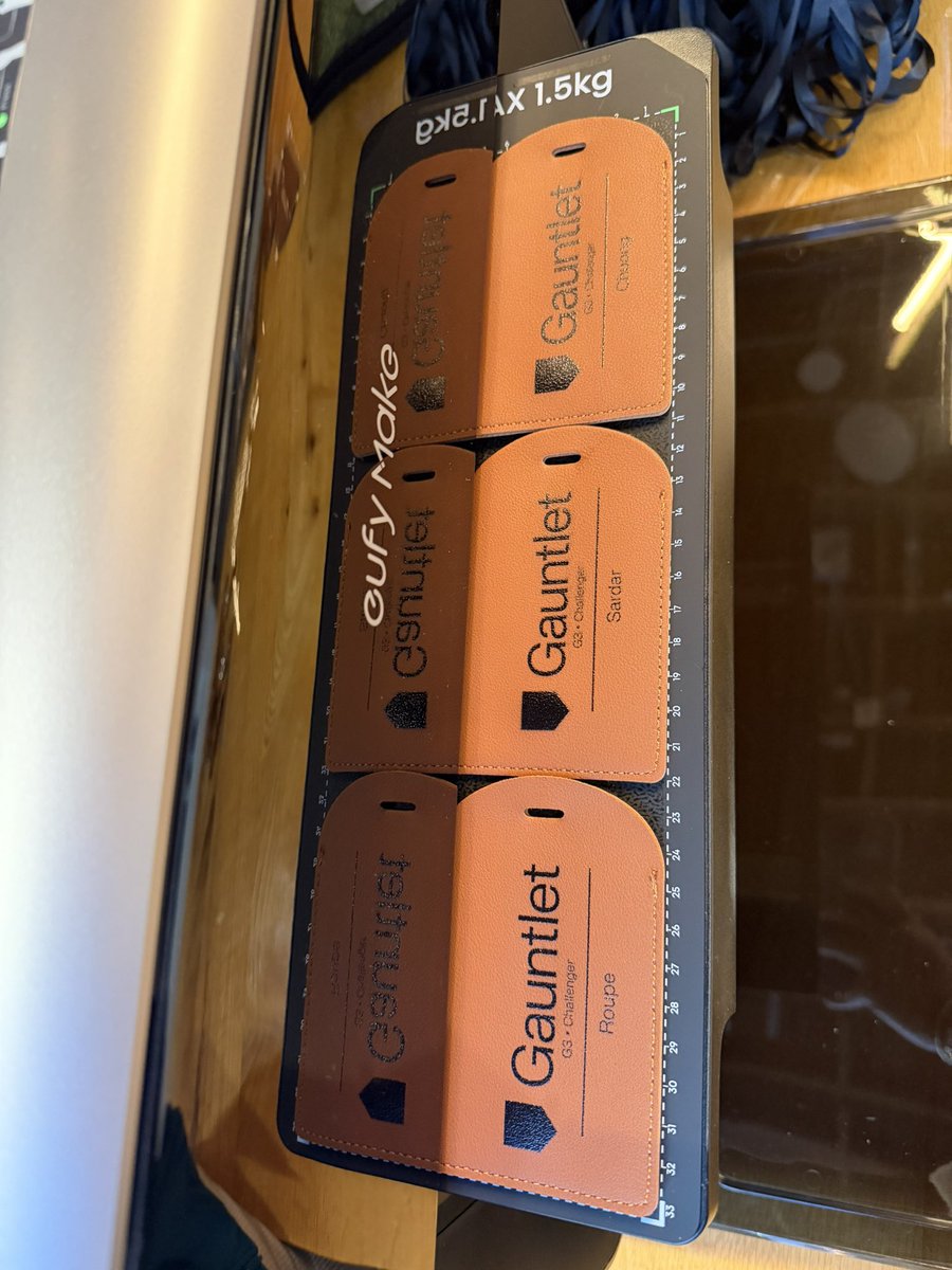 Not that I have any free time as I prepare for the arrival of new challengers, but I just can’t help myself wanting to make them feel a bit special and I think I stepped my game up pretty high this time! 

No more confusing, <a href="/gauntletai/">Gauntlet AI</a> backpacks!