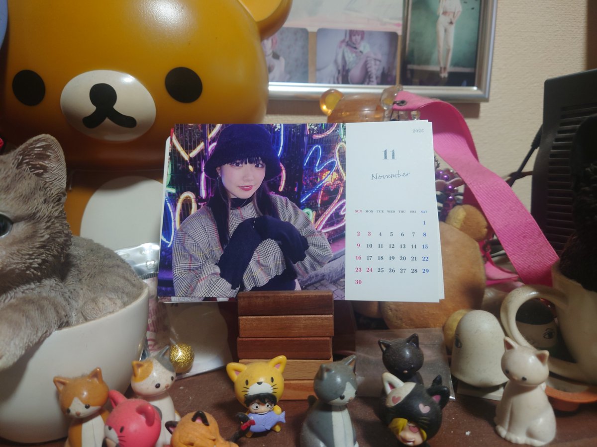 zoro_jack's tweet image. 早いものでもう１１月かぁ～そして、秋を感じずに冬到来⁉️
衣替えしなきゃ～
 #みぃにゃん超絶可愛い  #大木場美鈴  #TEN6