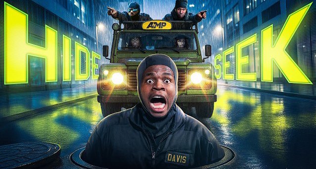 AMP EXTREME HIDE AND SEEK OUT NOW!! youtu.be/OEma66qhRME?si…