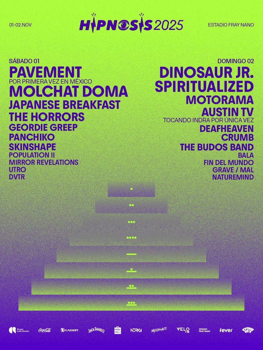 ¡Mañana y el sábado es <a href="/HipnosisMX/">Hipnosis</a> ! tengo dos pases dobles para el domingo aquí: tono.tv/gana-boletos-p…