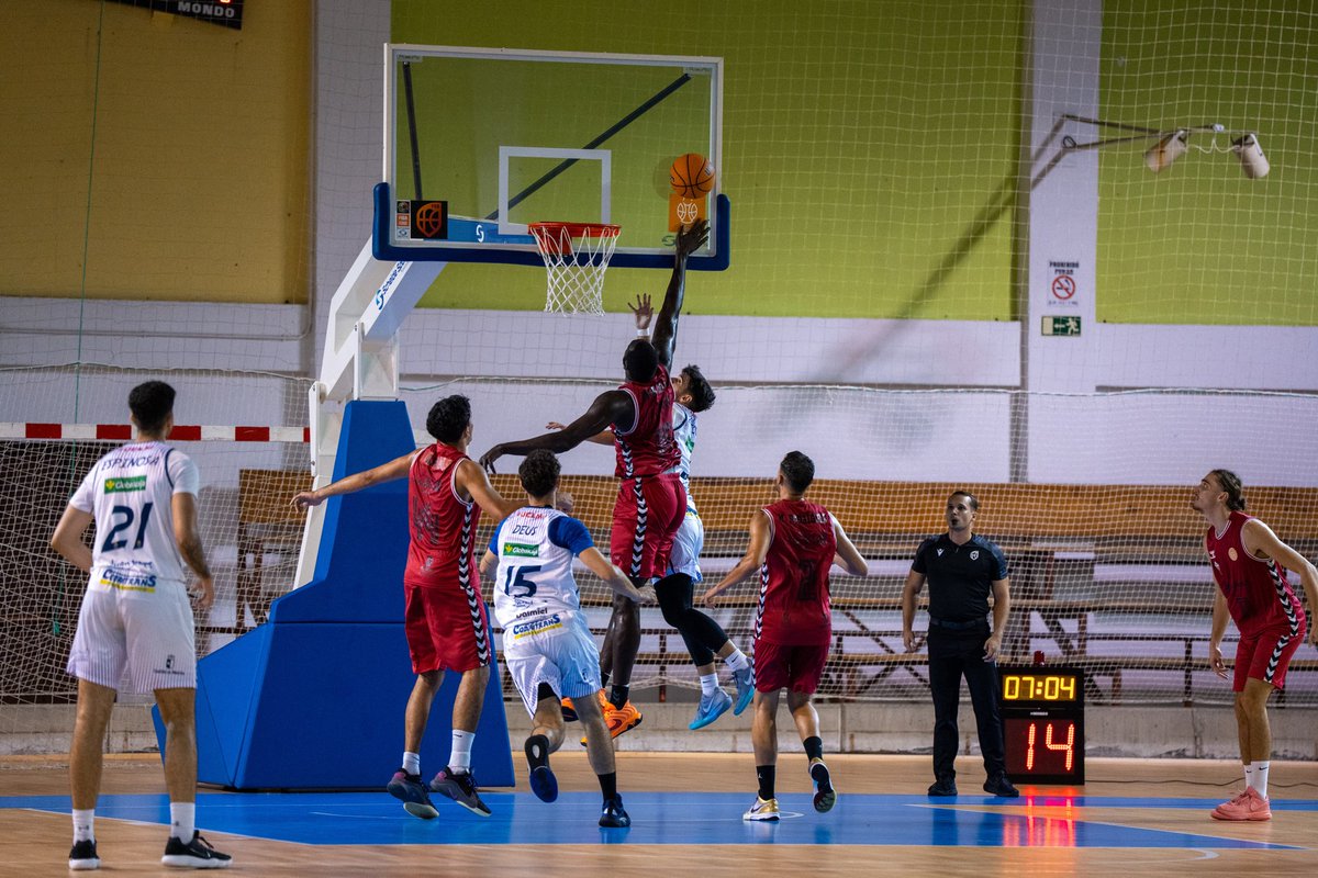 CD Mensajero Baloncesto tweet media