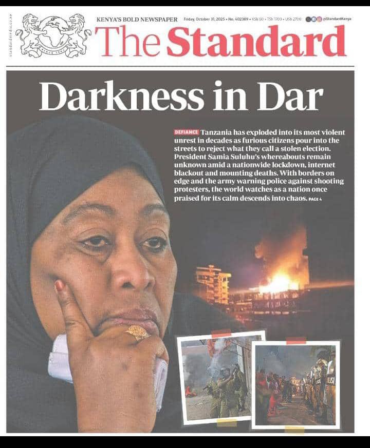 The people said No! enough of your dictatorship .