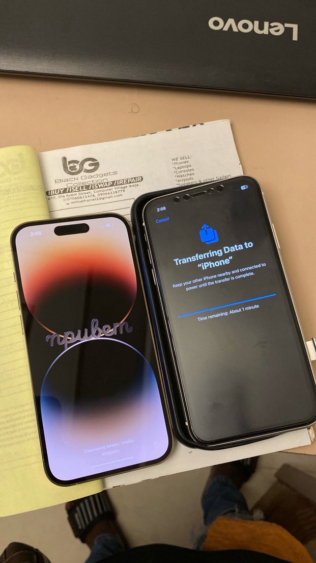 techwithnimmy's tweet image. Introverted I never belong!!

Thank God that GOD came along 

Thank God that @Upwork came along 

Thank God that @bubble came along 

Thank God that @clevabanking came along

Thank God that @techwithnimmy (ME) came along  
 
Just got my new device iPhone 14 Pro today 🙈❤️🎊