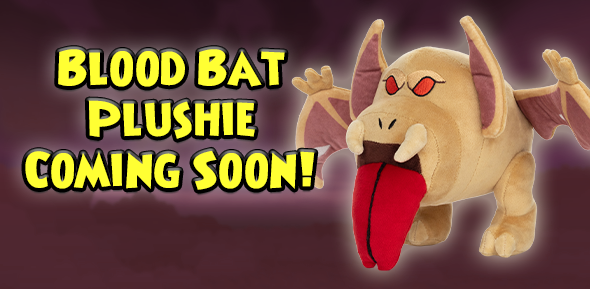 From the Haunted Skyway! 🦇

The Blood Bat Plushie is coming soon and we’re giving you a chance to win 1 of 2 of them!

How to enter:
1. Follow <a href="/Pirate101/">Pirate101</a> and <a href="/Makeship/">Makeship</a>
2. Retweet this post.

Giveaway ends November 6th at 11:59 PM Central Time. Good luck! #Pirate101 #Wizard101