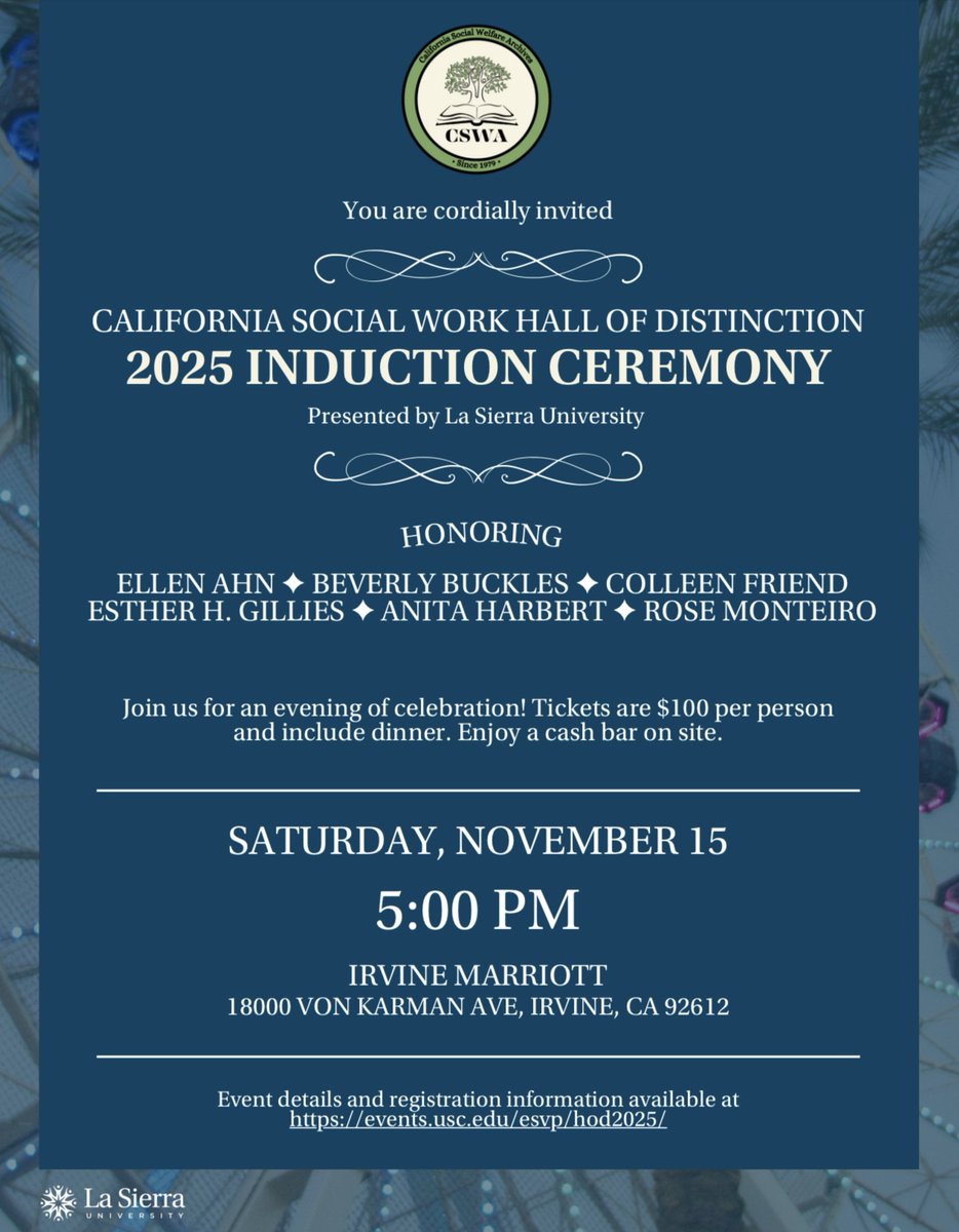 California Social Welfare Archives tweet media