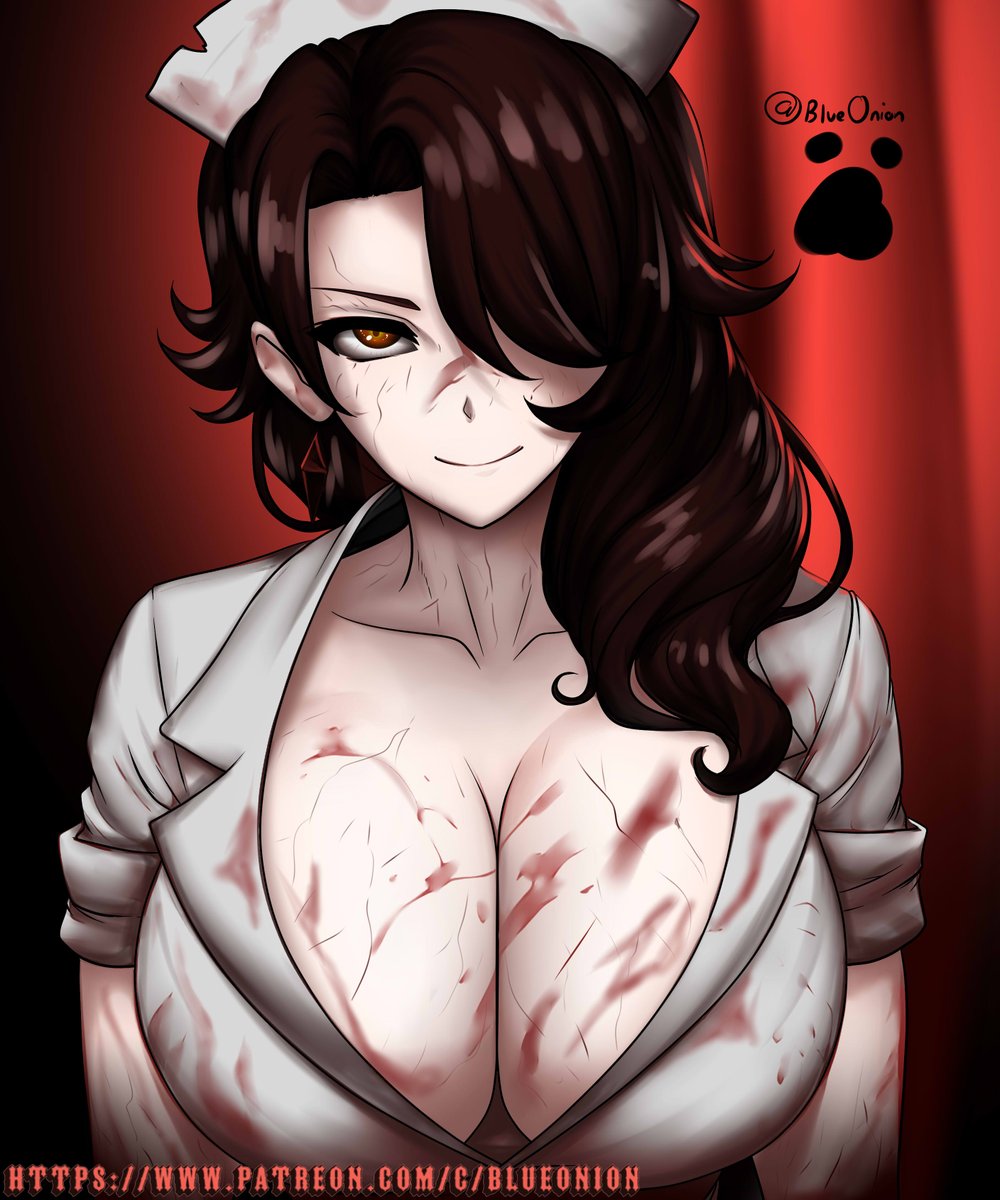 _BlueOnion's tweet photo. 31/10 Halloween post : Cinders fall (Silent Hill Bubble head nurse cosplay) https://t.co/8QTV01xdRH
