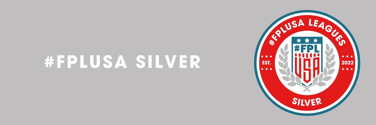 FPLUSALeagues's tweet image. #FPLUSA SILVER 🥈

1. @Fulham_Effzeh - 578 🔼
2. @Puma2Hoya - 576 🔽
3. @FPLSchaden - 575 🔼
4. @keithl007 - 571 🔽
5. Aaron M - 566 ➖

Managers of the Week - @audlab3 &amp;amp; @NHuckins (77) ⭐️