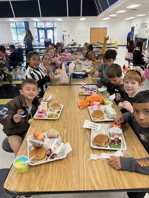 1st grade had a great day with a reptile visit from our guest, Ms. Correll, in Ms. Fay &amp; Mrs. Dawson’s classes &amp; an ice cream celebration as winning readers from Read-a-Thon!