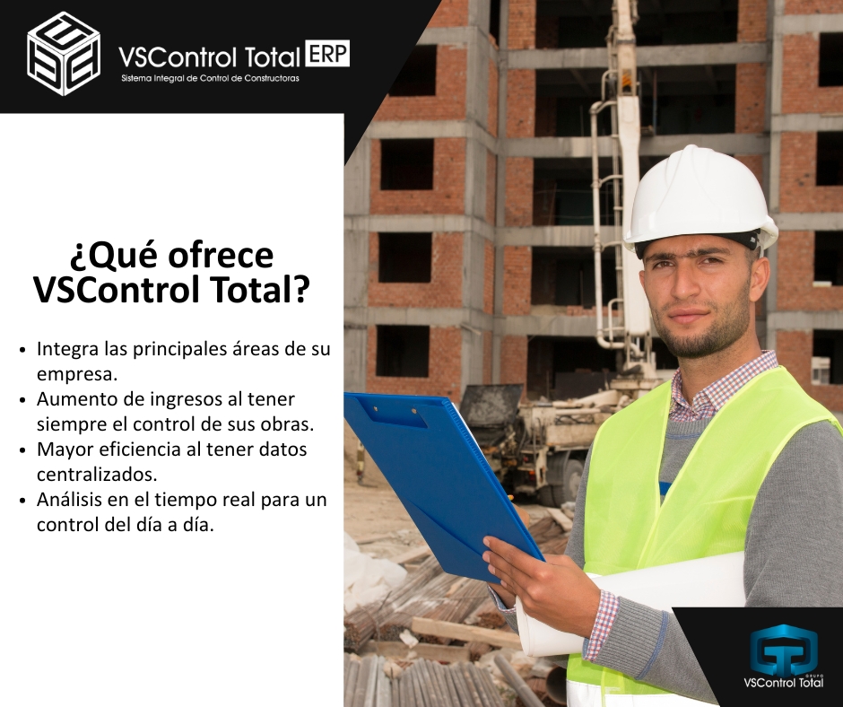 VSControlTotal's tweet image. VSControl Total es más que un software, es una herramienta completa que facilitará que el personal administrativo realice sus funciones con un control preciso de cada proyecto.

#vscontroltotal #construccion #sistemaerp #Administración #optimizacion #controldeobra #viviendas