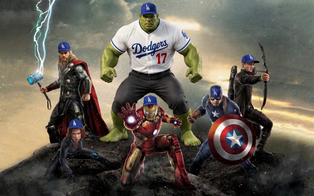 Dodgersdryphone's tweet image. This is how locked in i need The Dodgers offense to be tonight