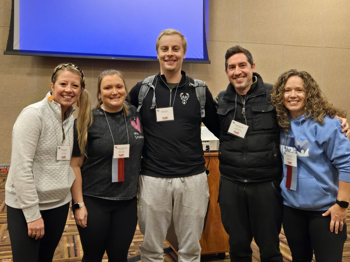 #WHPE2025 was amazing #PhysEd learning. Super blessed that <a href="/SDNBSchools/">SDNB Schools</a> allows us all to attend so we can spread out and take in the whole convention. So excited to collaborate share with our students! <a href="/ReaganSDNB/">SDNB Ronald Reagan</a> <a href="/ElmwoodSDNB/">SDNB Elmwood</a> <a href="/OrchardLaneSDNB/">Orchard Lane Elem</a> <a href="/PoplarCreekSDNB/">SDNB Poplar Creek</a>
