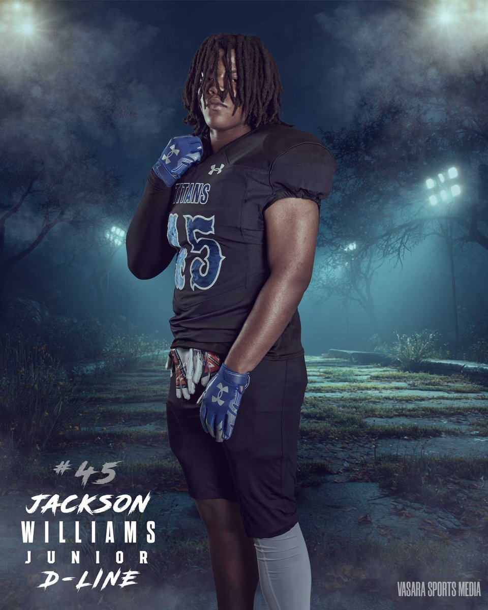 Vasaraphoto's tweet image. 9th Game of the Season!

Happy Halloween!!!

🖤🤍💙

🗓️ October 31st, 2025, at 7:30 PM

VS Austin Achieve 

📍Austin Achieve Stadium  

Meet Our Titan: 

#45 - Junior- Jackson Williams - DL  

#thisistech 

#manornewtechfootball

#techfootball 

#vasarasportsmedia…