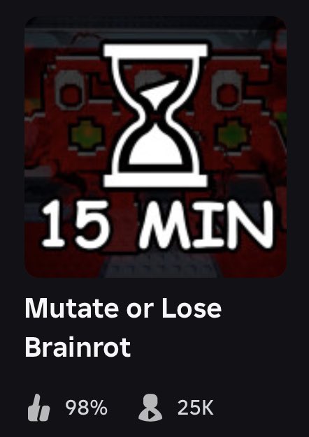 25.000 CCU….. its amazing…. I don’t have the words 🥲

Thank you so muuuuuch ❤️

#Roblox #RobloxDev