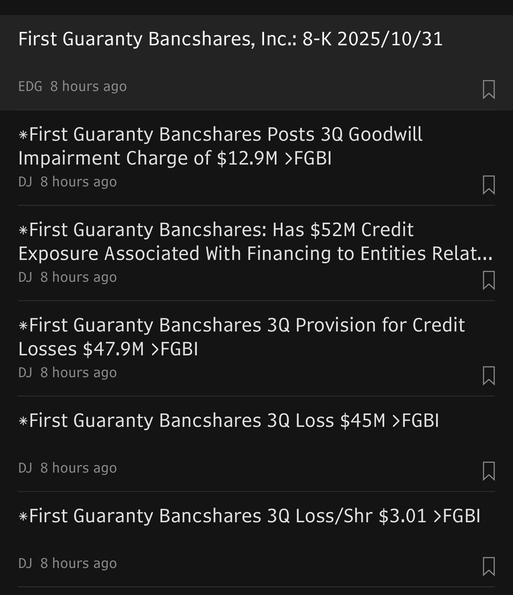 OurBank3's tweet photo. See the #ShitBank $FGBI #ShitBank !
Meanwhile Alton lives off his fat severance checks while the new guy tries to clean up his mess. https://t.co/6G0wS4YEto