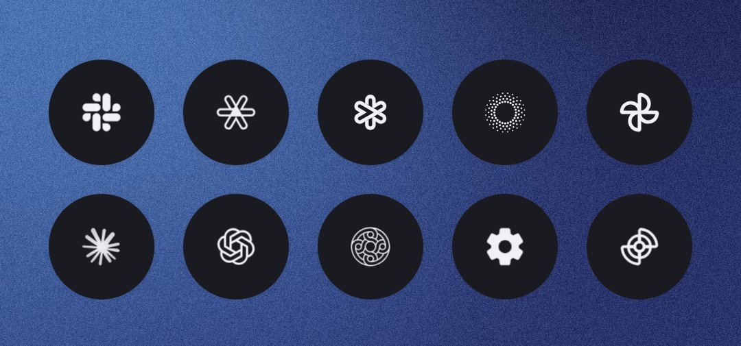 kethcode's tweet image. hey app icon designers. can you discover a new shape? this is confusing