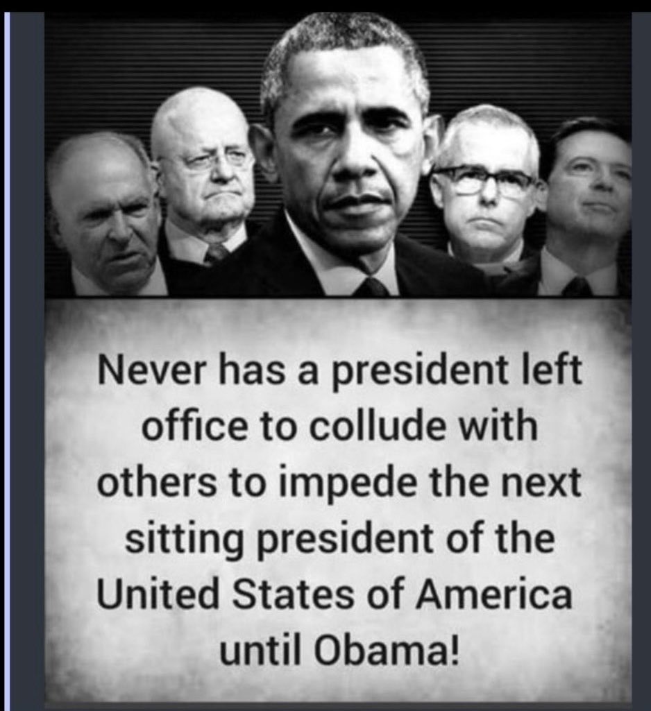 <a href="/BarackObama/">Barack Obama</a> You should be in prison.  
Not blathering on Social media like you’re still relevant.