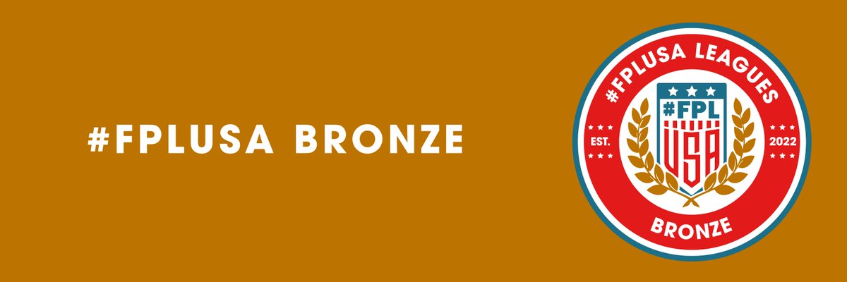 FPLUSALeagues's tweet image. #FPLUSA BRONZE 🥉

1. @FPL_Rhombus - 604 ➖ ⭐️
2. @mandrews93DFS - 587 🔼
3. @jamesrparham - 581 ➖
4. @adroitfpl - 576 🔽
5. @HarryBuscher - 573 🔼

Manager of the Week - @Th3Scal3s76 (76)