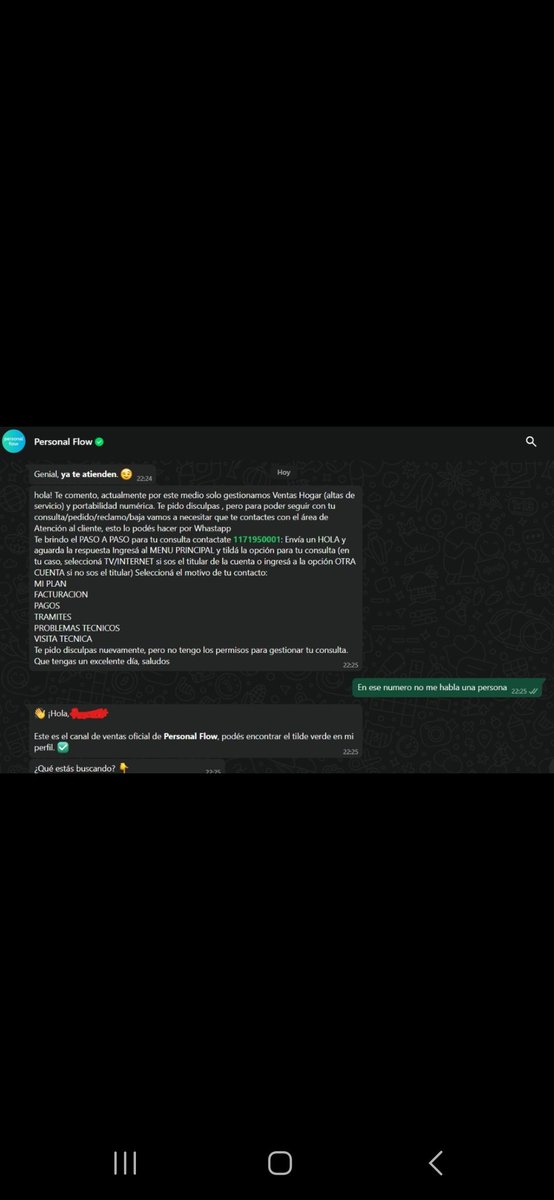 Tom_Margick's tweet photo. Me robaron los hdps de @PersonalFlow_At
Dimos de baja el servicio hace 2 meses y de la nada nos debitaron más de 60 lucas sin responder los mensajes.
Me canse de reclamar por wapp y que me pelotudeen.
De una te cierran el chat para no responderte y el número que te dan no sirve+ https://t.co/r95gWNbU2u
