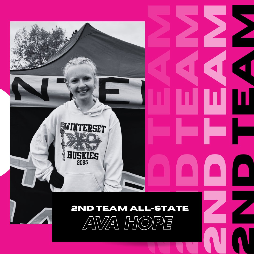 Winterset Cross Country tweet media