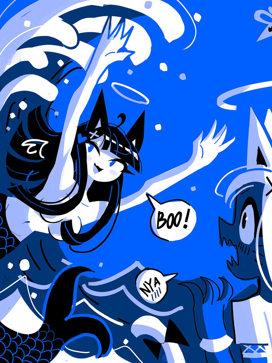 Andaerz's tweet image. Daily #1844 - Boo